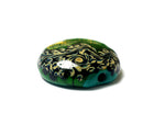 11836302 - Herbal Garden Shimmer Lentil Focal Bead