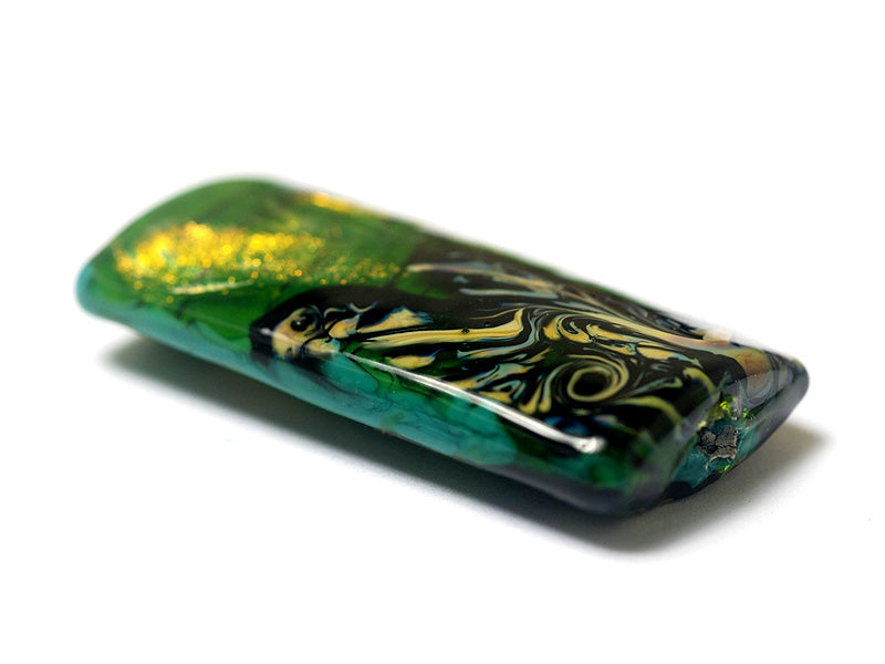 grace lampwork beads artisan handmade glass beads SRA