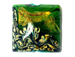 11836304 - Herbal Garden Shimmer Pillow Focal Bead