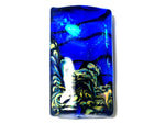 11836403 - Sapphire Sea Shimmer Kalera Focal Bead