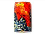 11836503 - Bonfire Shimmer Kalera Focal Bead