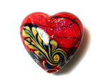 11836605 - Passion Pink Shimmer Heart