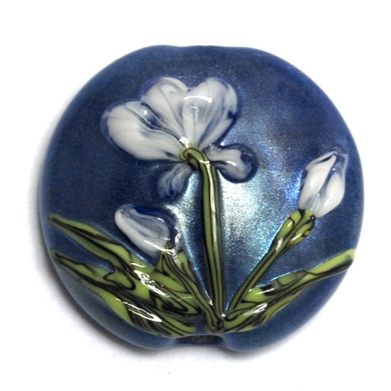 11836702 - Wedgewood Lentil Focal Bead