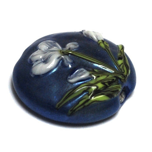 11836702 - Wedgewood Lentil Focal Bead