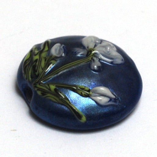 11836702 - Wedgewood Lentil Focal Bead