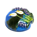 11836802 - Calla Lily Lake Lentil Focal Bead