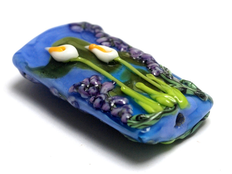 11836803 - Calla Lily Lake Kalera Focal Bead