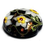 11836902 - Hazel's Elegance Lentil Focal Bead