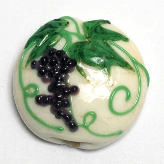 11837002 - Grapevine Lentil Focal Bead