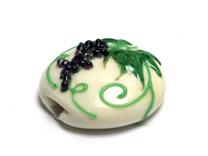 11837002 - Grapevine Lentil Focal Bead