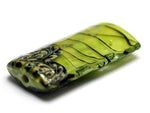 11837303 - Spring Green Shimmer Kalera Focal Bead