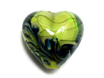 11837305 - Spring Green Shimmer Heart
