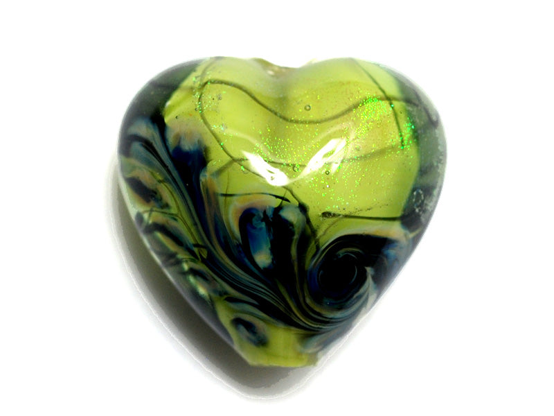 11837305 - Spring Green Shimmer Heart
