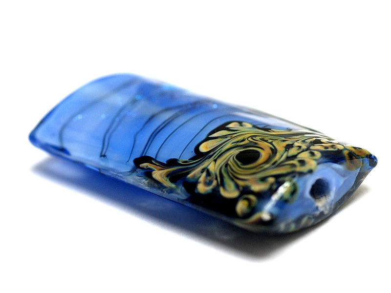 11837503 - Arctic Blue Shimmer Kalera Focal Bead