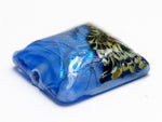 11837504 - Arctic Blue Shimmer Pillow Focal Bead