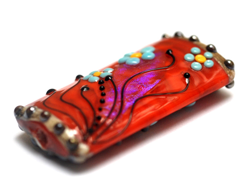 11837603 - Vintage Florals Kalera Focal Bead