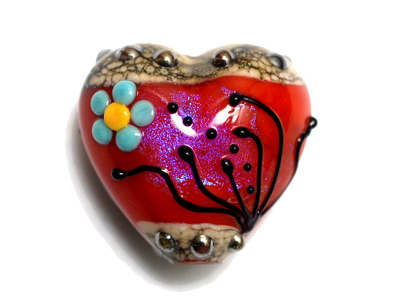 11837605 - Vintage Florals Heart