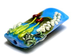 11837803 - Red Calla Lily Lake Kalera Focal Bead