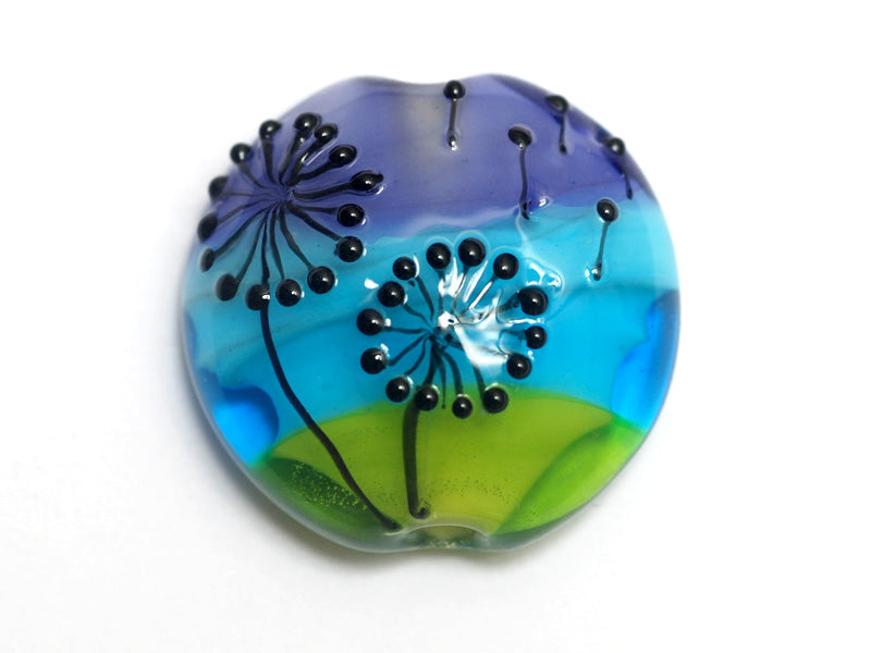 11837902 - Happy Wishes Lentil Focal Bead