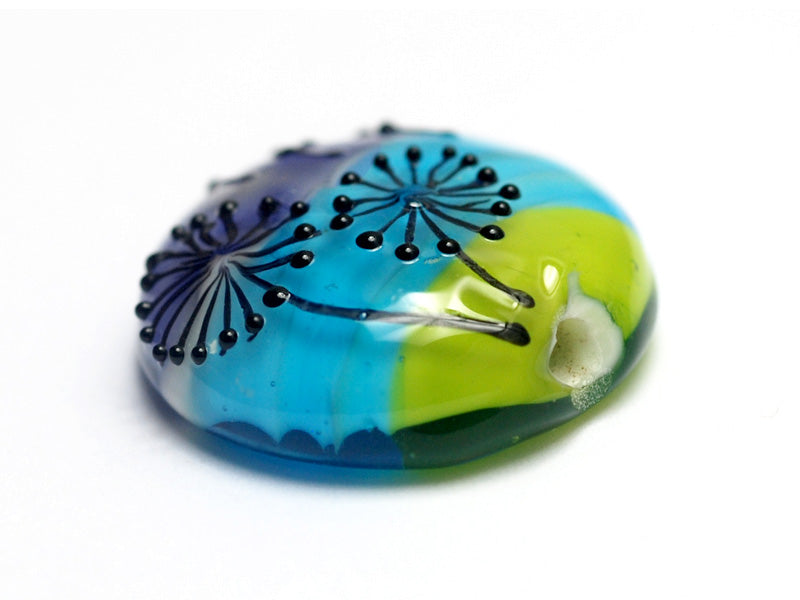 11837902 - Happy Wishes Lentil Focal Bead