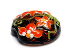 11838002 - Clementine's Elegance Lentil Focal Bead