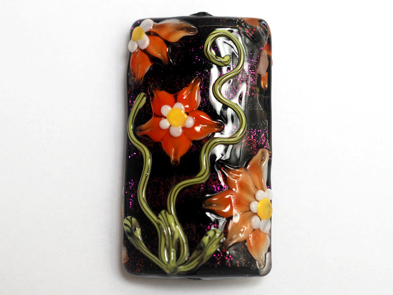11838003 - Clementine's Elegance Kalera Focal Bead