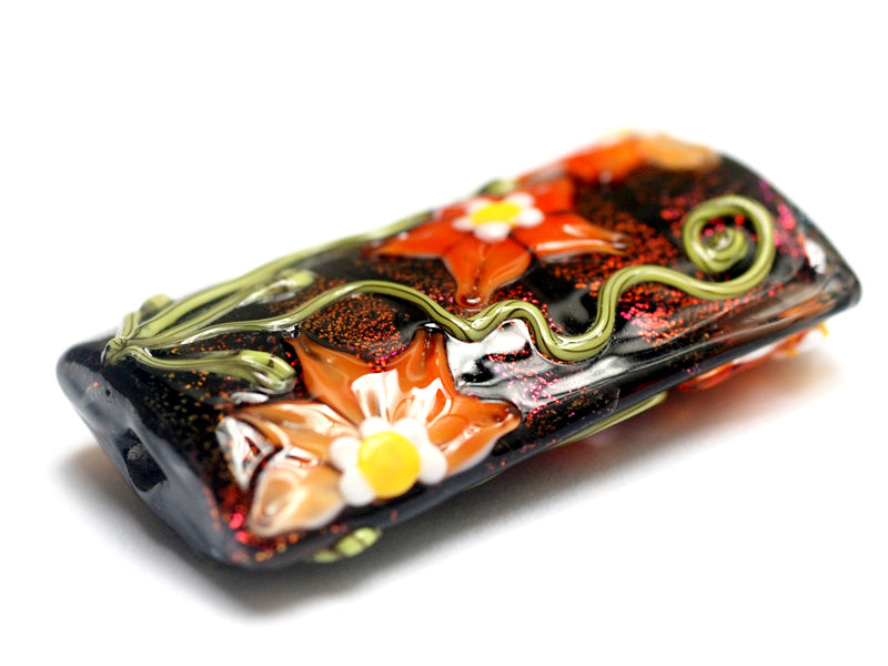 11838003 - Clementine's Elegance Kalera Focal Bead