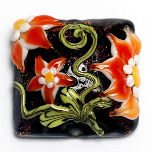 11838004 - Clementine's Elegance Pillow Focal Bead