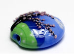 11838202 - Cherry Blossom Tree Lentil Focal Bead