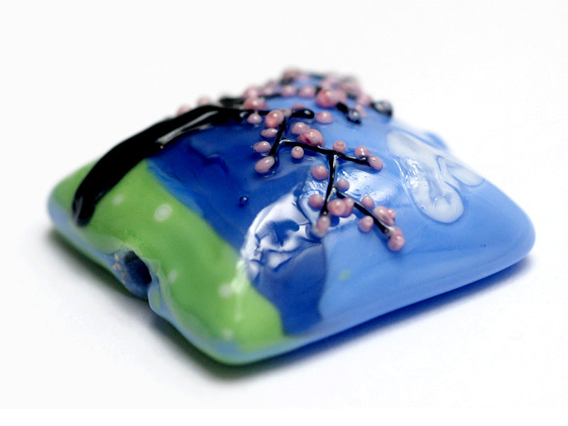 11838204 - Cherry Blossom Tree Pillow Focal Bead