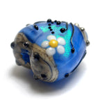 11838405 - Arctic Blue Florals Heart