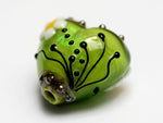 11838505 - Spring Green Florals Heart