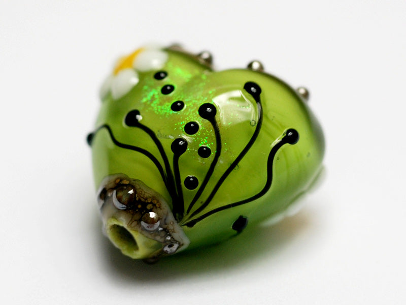11838505 - Spring Green Florals Heart