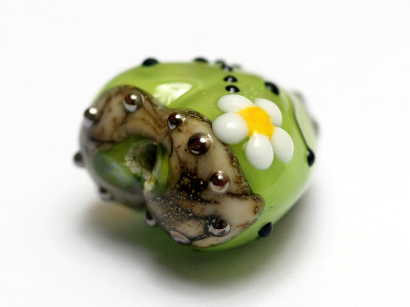 11838505 - Spring Green Florals Heart
