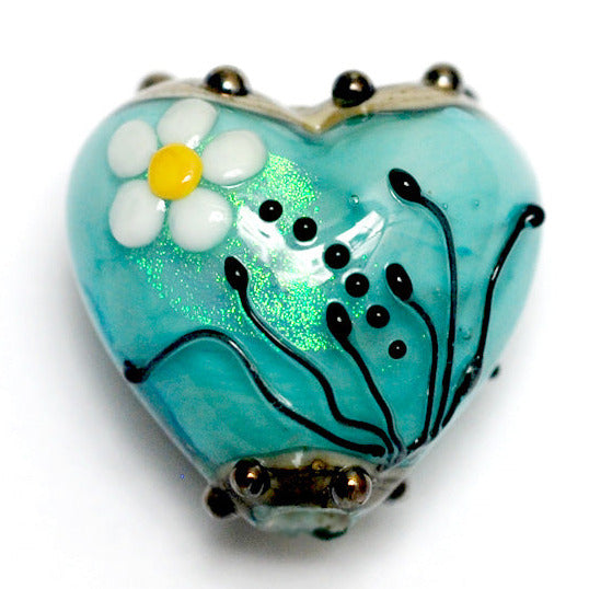 11838605 - Seafoam Florals Heart