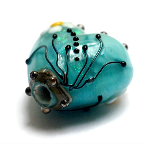 11838605 - Seafoam Florals Heart