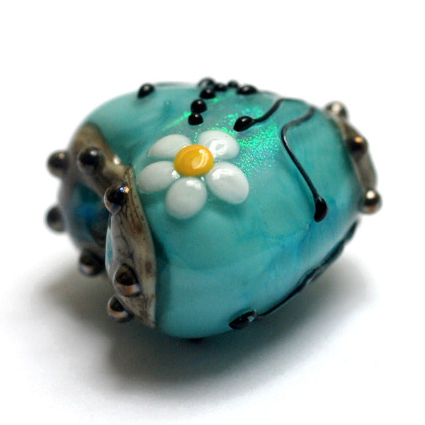 11838605 - Seafoam Florals Heart