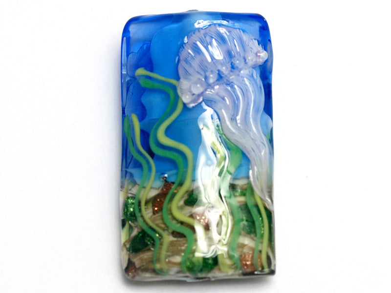11838703 - Sea Jellies Kalera Focal Bead