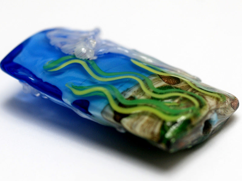 11838703 - Sea Jellies Kalera Focal Bead