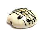 11838802 - Musical Notes Lentil Focal Bead