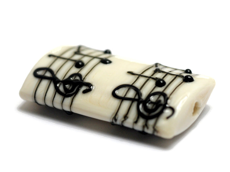 11838803 - Musical Notes Kalera Focal Bead
