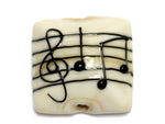 11838804 - Musical Notes Pillow Focal Bead