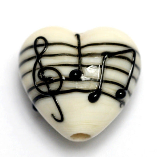 11838805 - Musical Notes Heart