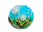 11838902 - Dandelion Wishes Lentil Focal Bead