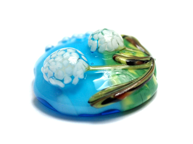 11838902 - Dandelion Wishes Lentil Focal Bead