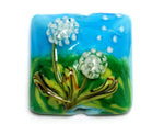 11838904 - Dandelion Wishes Pillow Focal Bead