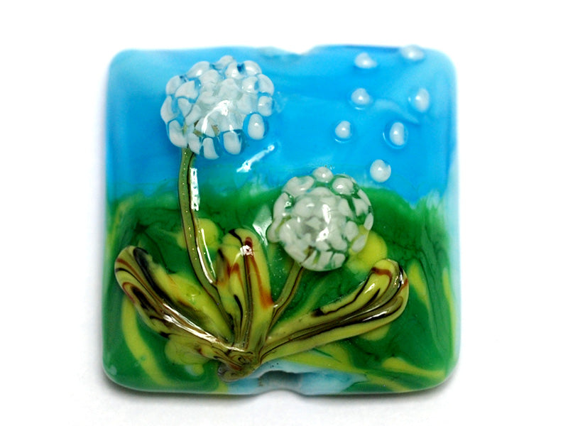 11838904 - Dandelion Wishes Pillow Focal Bead