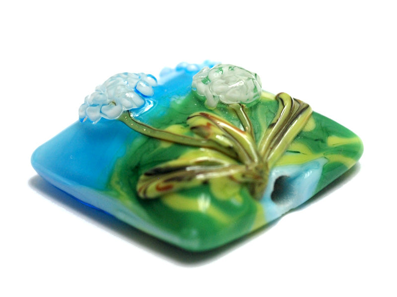 11838904 - Dandelion Wishes Pillow Focal Bead