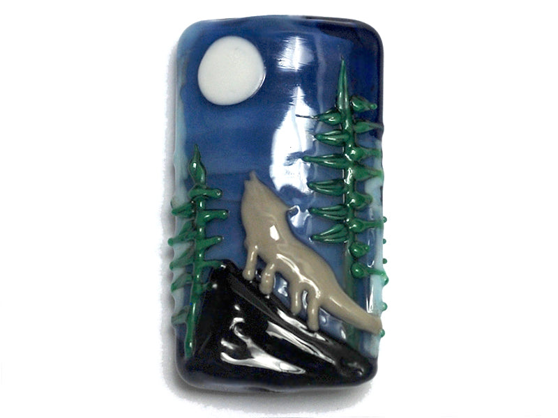 11839003 - Howling at the Moon Kalera Focal Bead