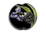 11839102 - Iris and Critter Lentil Focal Bead
